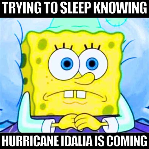 Los divertidos memas del huracn Idalia se estn apoderando de Twitter, ya que se espera que la tormenta tropical toque tierra en Florida como categora 3 a finales de esta semana. . Idalia memes funny